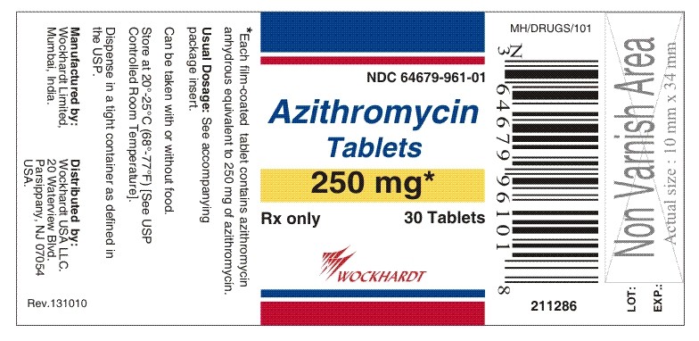 AZITHROMYCIN